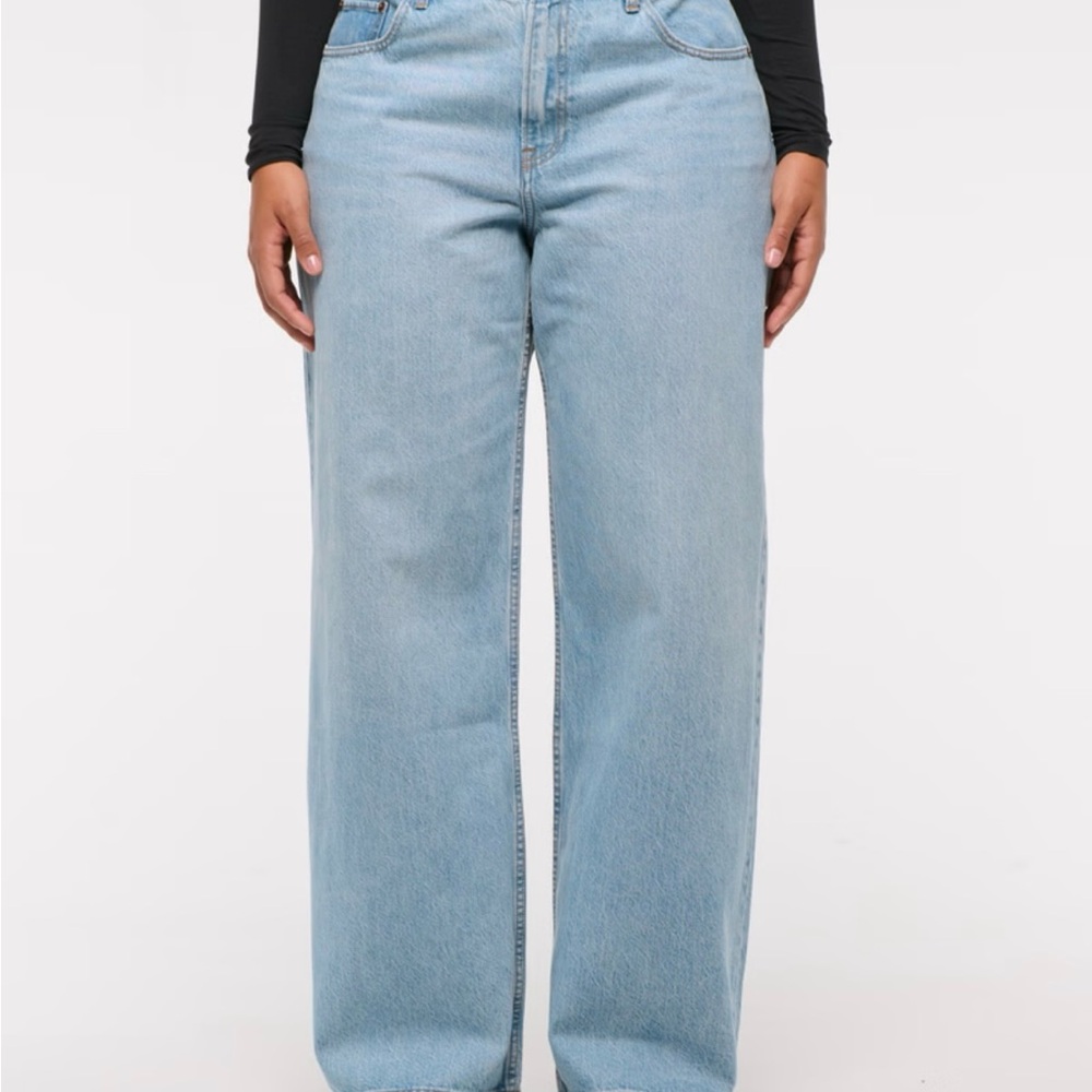 Abercrombie Wide Leg- 2 Pairs